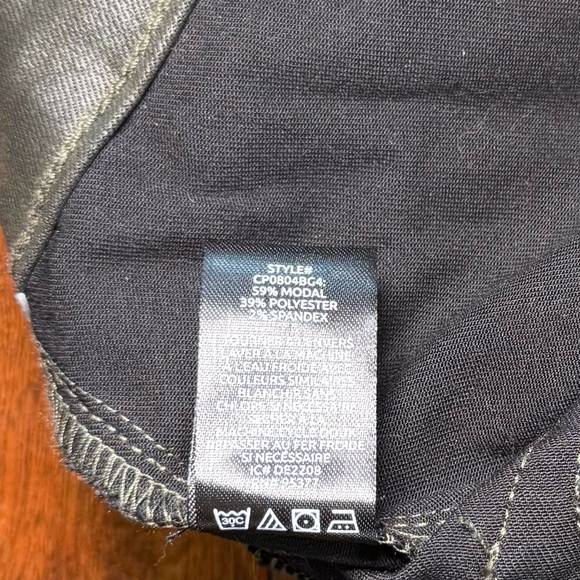 NWT Women Sanctuary Standard Surplus Hayden Coated Ankle Olive Green size 31 - Picture 10 of 16